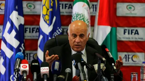 Palestinian chief says could take Israel to sports court