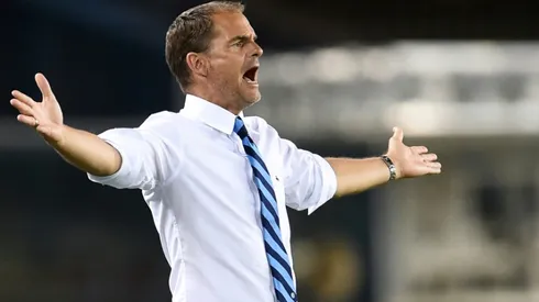 De Boer sacked as Inter Milan coach
