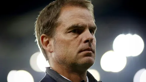 Inter sack de Boer after 11 league games