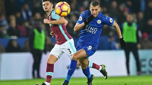 Ranieri hails Slimani 'masterpiece'