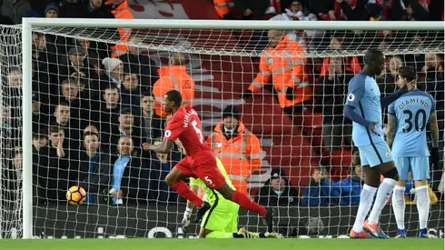 Liverpool's Wijnaldum dents Man City title bid