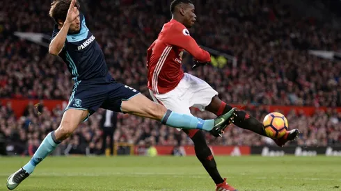 Pogba crowns United's late fightback