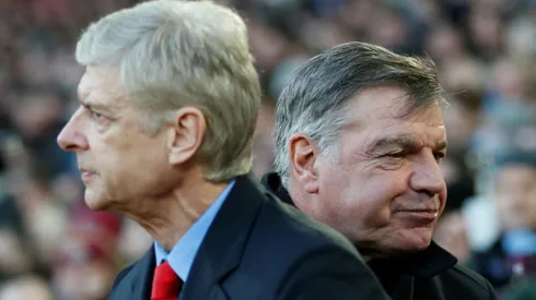 Arsenal's Wenger wary of Allardyce reunion