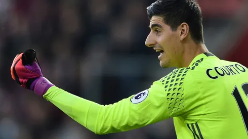 Defense the foundation for Chelsea surge, says Courtois