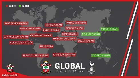 Where to find Southampton vs. Spurs on US TV: Dec. 28, 2016