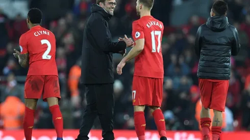 Klopp eyes 'special' Manchester City clash after Liverpool sink Stoke