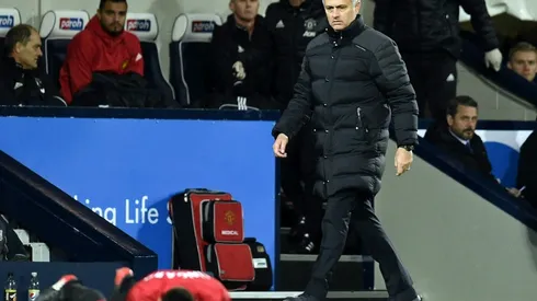 Man Utd upturn leaves Mourinho feeling at home