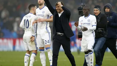 Conte revels in Chelsea's Christmas cheer
