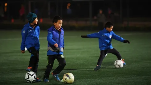 Chinese parents shy away from football World Cup dreams
