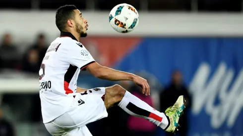 Nice's Belhanda out of Africa Cup of Nations