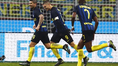 Icardi brace gives Inter Milan festive cheer