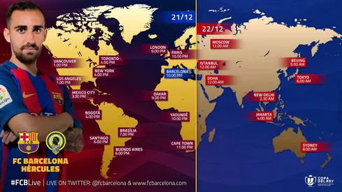 Where to find Barcelona vs. Hercules on US TV and streaming