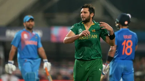 Pakistan's Afridi says arrest of Indian fan 'shameful'