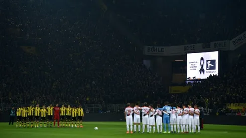 German league pays tribute to Berlin victims