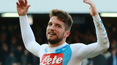 Hart no match for Napoli's four-star Mertens