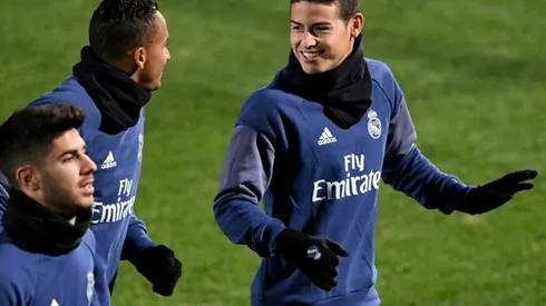 Unhappy Rodriguez puts Madrid future in doubt