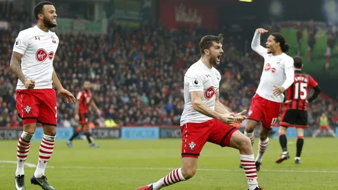Jay Rodriguez double fires Saints