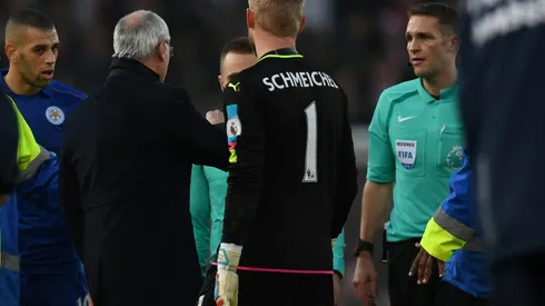 Leicester in dock over stormy scenes at Stoke