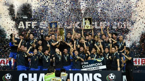 Siroch double sends Thais to Suzuki Cup triumph