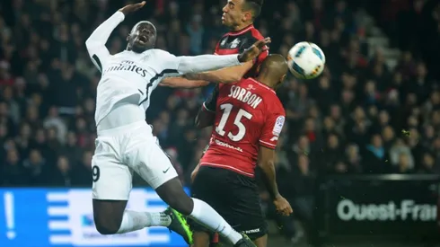 Sluggish PSG shocked at gutsy Guingamp