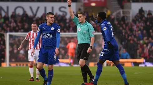 Vardy off but Leicester rally to hold Stoke