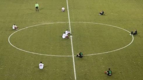 Greek football club banned from refugee shirt protest