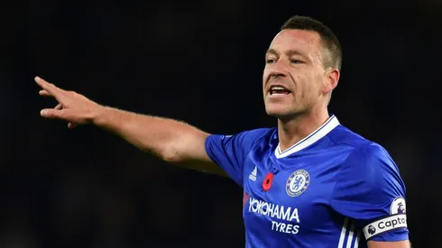 John Terry is all gold for Chelsea manager Conte
