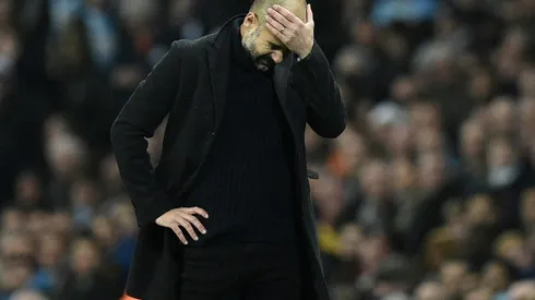 Guardiola rues Leicester 'long balls' after City crash