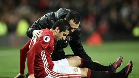 Jose Mourinho 'scared' by Mkhitaryan injury