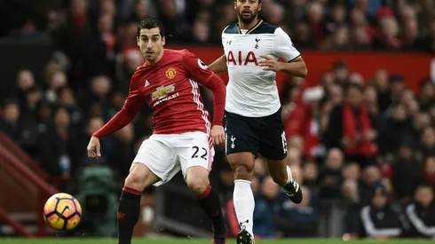Mkhitaryan tames Tottenham to stop Manchester United rot