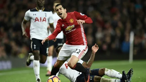Mkhitaryan injury not serious: Manchester United's Mourinho