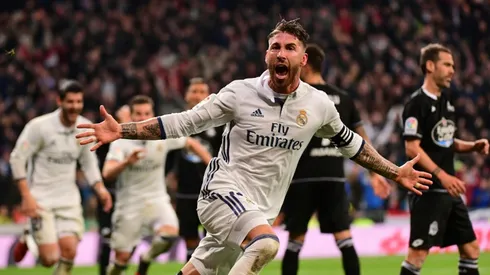 Ramos to the rescue as Real set 35-game unbeaten record