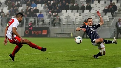 Falcao scores hat-trick for rampant Monaco