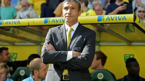 Brighton sink Leeds to take top spot