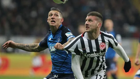 Hoffenheim still unbeaten after Frankfurt draw