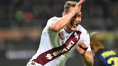 Turin derby eyes on United target Belotti