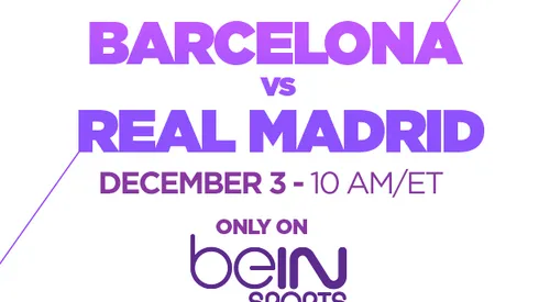 beIN SPORTS nets 1.4 million viewers for el Clasico