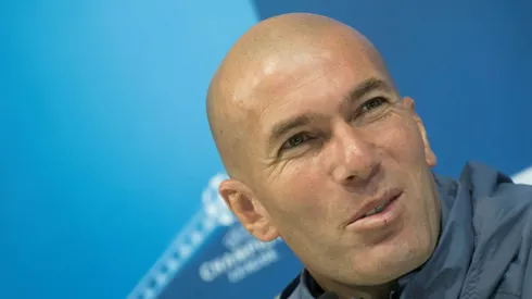 "Lucky" Zidane determined to win group