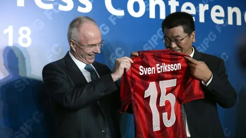Ex-England coach Eriksson to lead second-tier China club Shenzhen