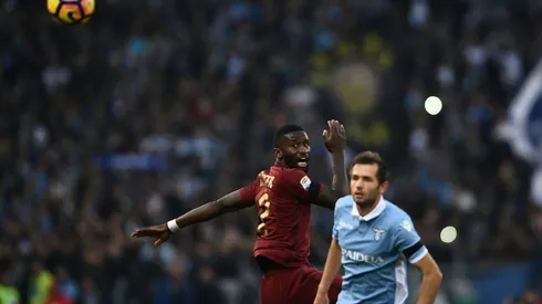 Lazio star in race row over street hawker jibe