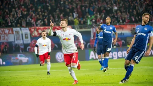 RB Leipzig knock Bayern off top, extend record
