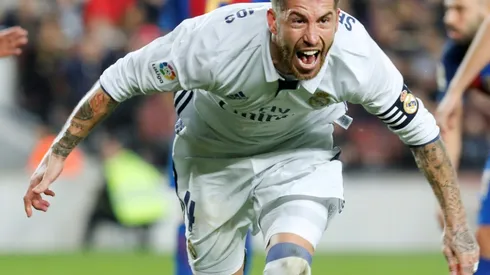 Ramos rescues Real to maintain six-point lead