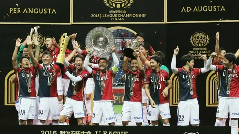 Antlers floor Reds to win J-League title