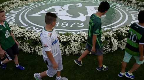 First plane arrives with bodies of Brazil footballers killed in crash