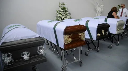 Bodies of Colombia plane crash victims flown home