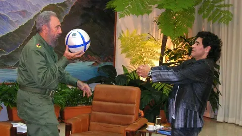 'I feel Cuban': Maradona arrives for Castro funeral