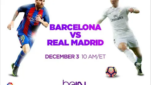 El Clasico not on UK TV; What you can do about it