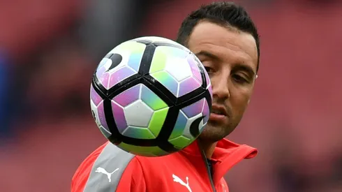 Wenger defends Arsenal treatment of injured Santi Cazorla