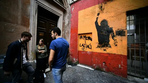 Fear and loathing in Rome as derby day approaches