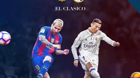 Barcelona vs Real Madrid el Clasico on TV
